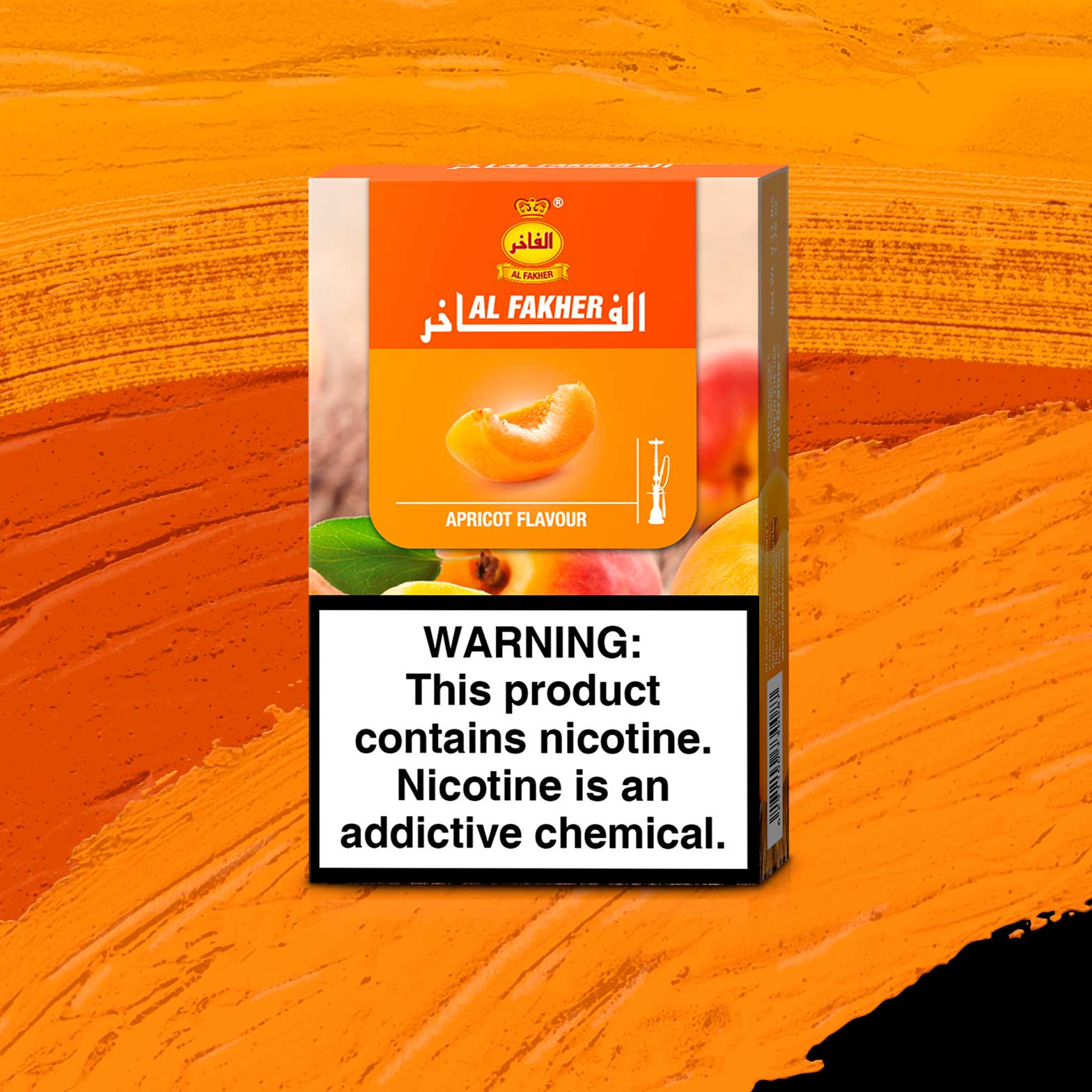 Hookah tobacco Al Fakher – Apricot Hookah tobacco Al Fakher – Apricot