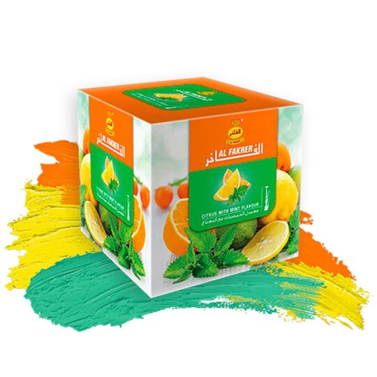 Табак для кальяна Al-Fakher (Аль Факер) - Citrus with Mint (Цитрусовые с Мятой)