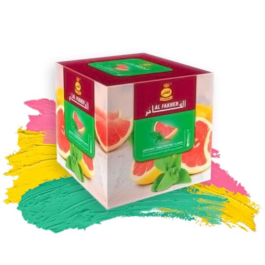 Табак для кальяна Al Fakher (Аль Факер) – Grapefruit with Mint (Грейпфрут с мятой)