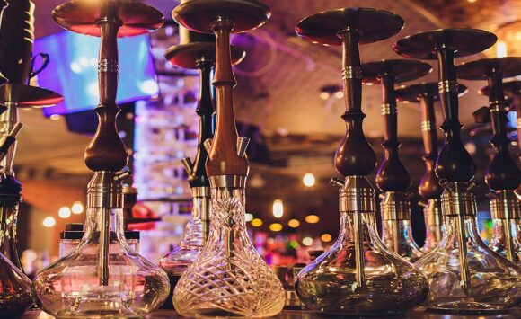 The basic hookah operation principles – through fire and water