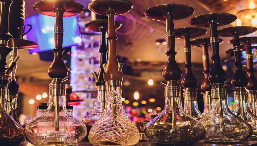 The basic hookah operation principles – through fire and water