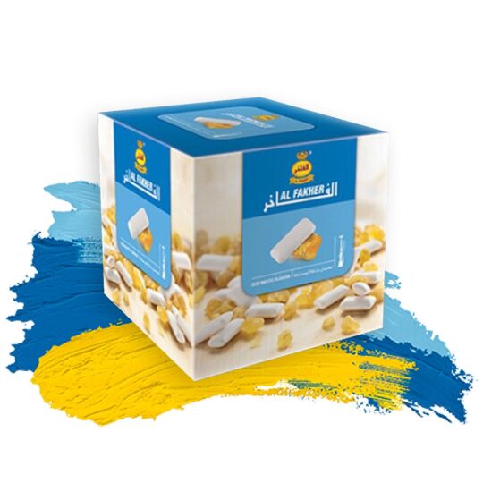 Табак для кальяна Al Fakher (Аль Факер) – Gum Mastic (Жвачка с Мастикой)