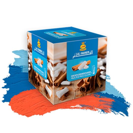 Табак для кальяна Al Fakher (Аль Факер) – Gum with Cinnamon (Жвачка с Корицей)