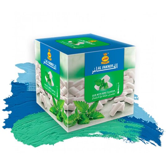 Многие любители табака для кальяна особо отмечают Al Fakher (Аль Факер) – Gum with Mint (Жвачка с Мятой) и говорят, что это идеальная курительная смесь, в которой сочетается освежающая мята с уникальным вкусом жвачки. Вкус табака свежий и сладкий, превосходный баланс ароматной мятности и тонкой сладости. Табак для кальяна Al Fakher (Аль Факер) – Gum with Mint (Жвачка с Мятой) можно миксовать с цитрусовыми: лимоном или апельсином.
