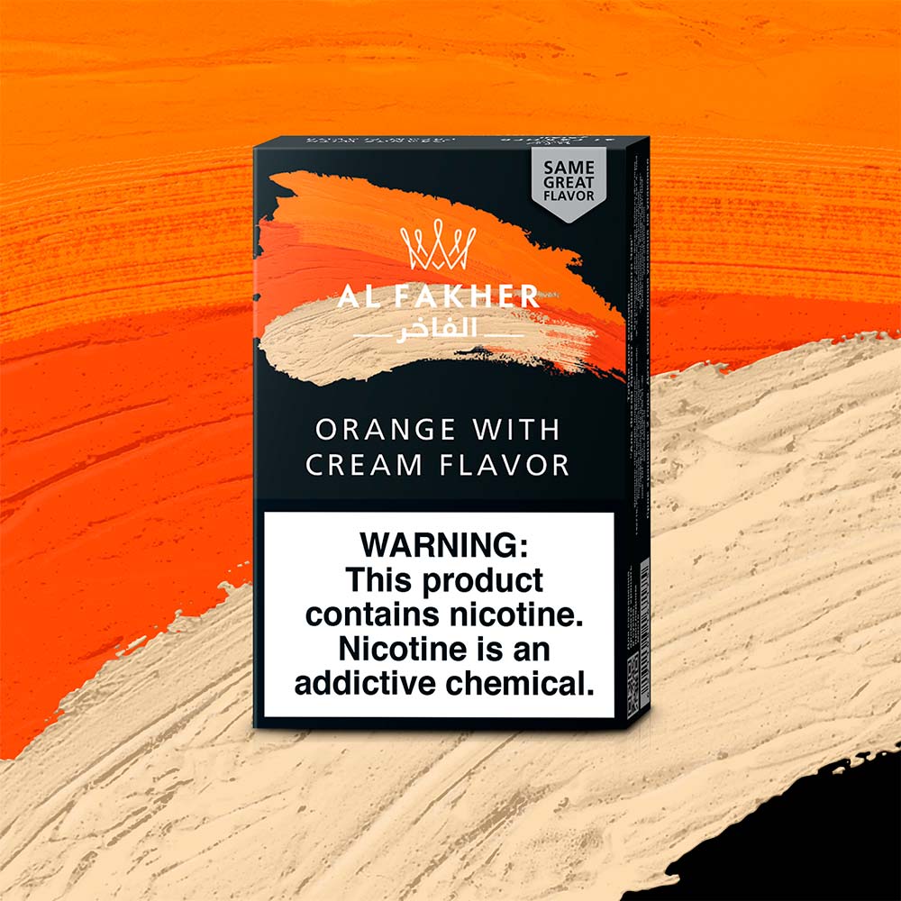 Табак для кальяна Al Fakher (Аль Факер) – Orange with cream (Апельсин со Сливками) Табак для кальяна Al Fakher (Аль Факер) – Orange with cream (Апельсин со Сливками)