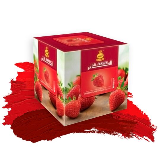 Табак для кальяна Al Fakher (Аль Факер) – Strawberry (Клубника)
