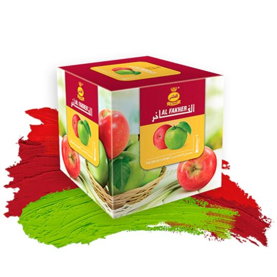 Табак для кальяна Al Fakher (Аль Факер) – Two Apples (Два Яблока)